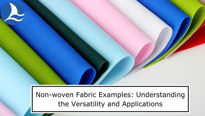 Nonwoven spunbond polypropylene waterproof woven spun